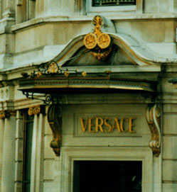 Versace store